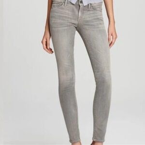 Citizens Of Humanity Pale Blue Skinny Jeans